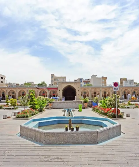 کاروانسرای خانات، تهران