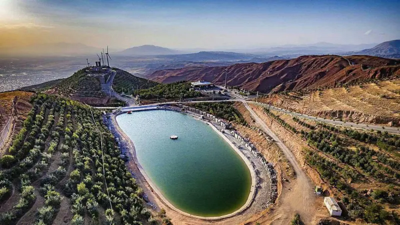 پارک جنگلی عینالی تبریز - تصویر 3
