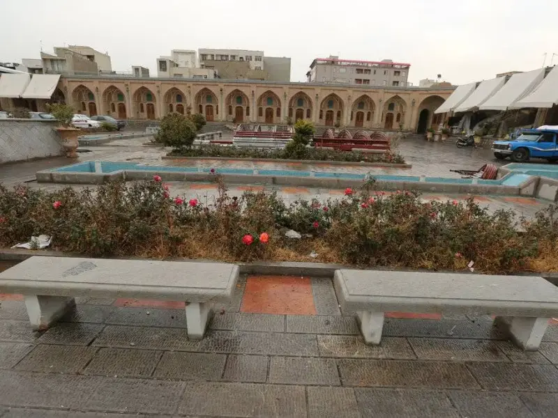 کاروانسرای خانات - تصویر 1