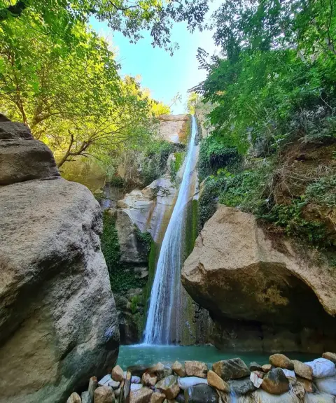 آبشار کلشتر، گیلان