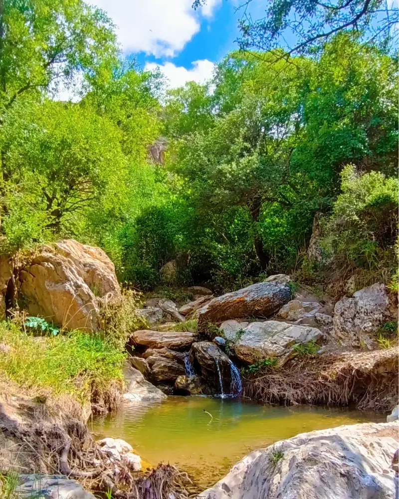 آبشار تک‌چای - تصویر 1