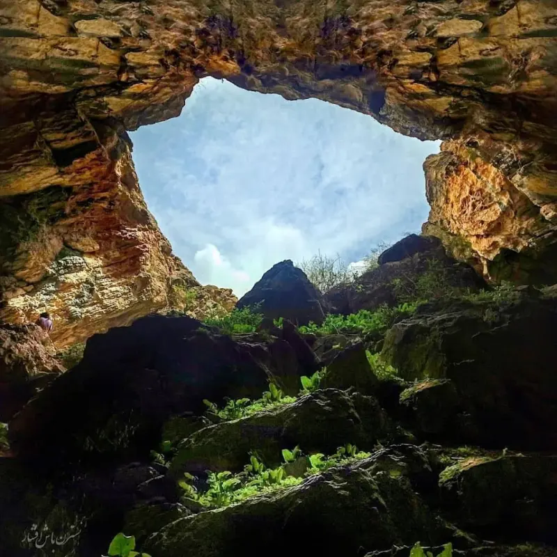 غار بورنیک - تصویر 13