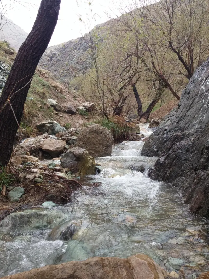 آبشار دره نوسنگ حصارک - تصویر 4