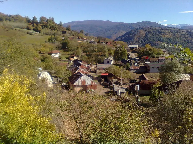 روستای کسوت