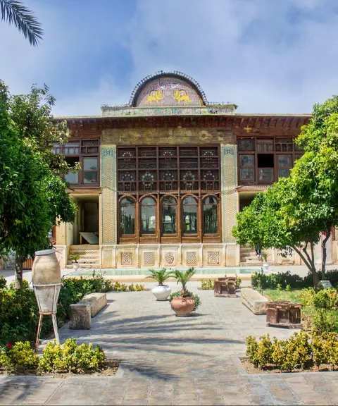 خانه زینت الملک، فارس