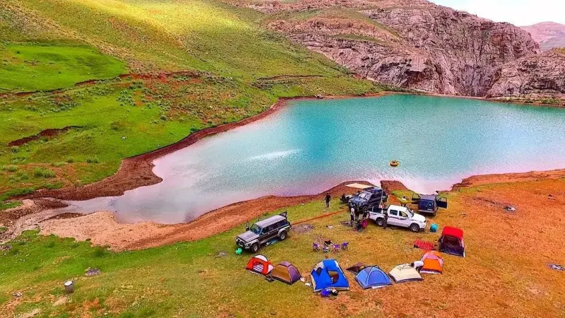 دریاچه لزور - تصویر 10