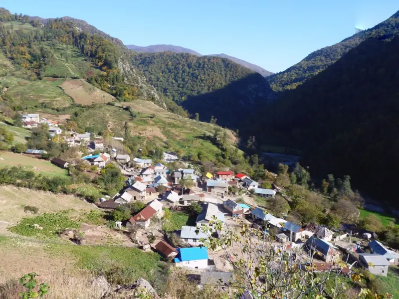 روستای باباکلا