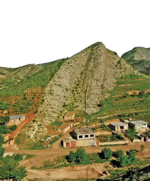 روستای دارونه، لرستان