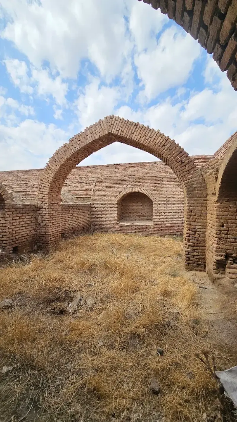کاروانسرای قانلی بلاغ - تصویر 10
