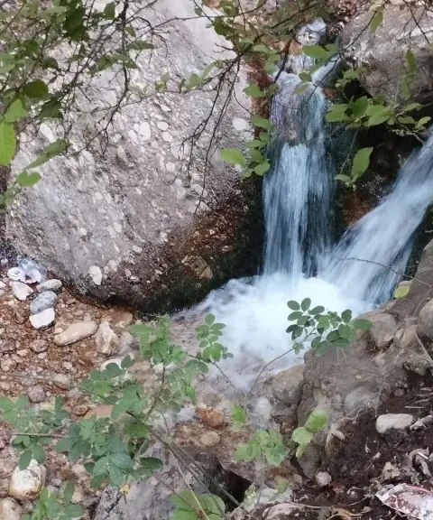 آبشار قلات، فارس