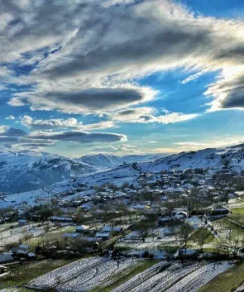 روستای گلنگش، گیلان