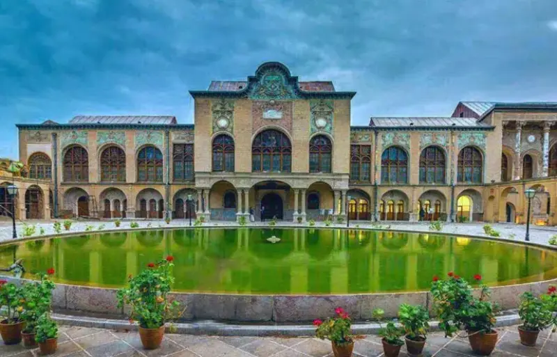 عمارت مسعودیه - تصویر 3