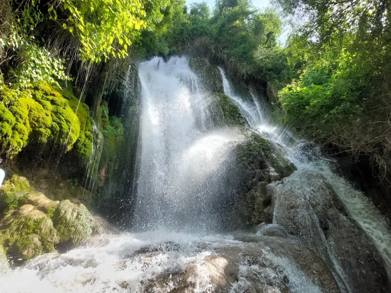 آبشار کوهمره سرخی