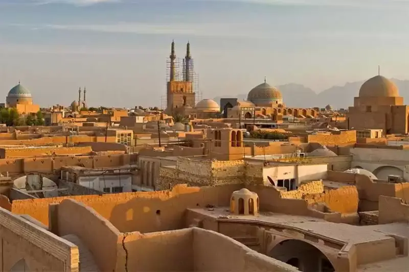 بافت تاریخی یزد - تصویر 1