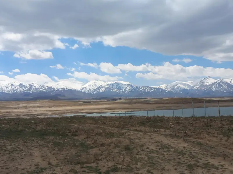 دریاچه سد آبشینه - تصویر 1