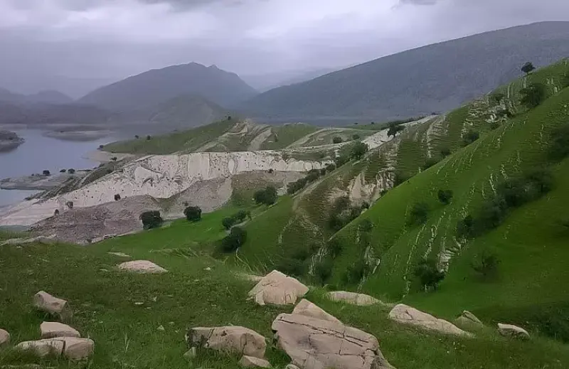 دریاچه فصلی خنج - تصویر 1