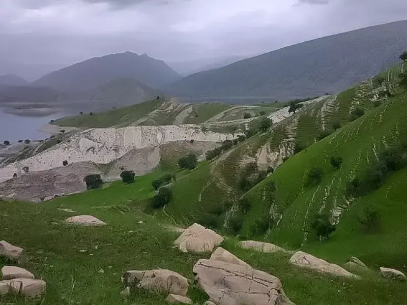 دریاچه فصلی خنج - تصویر 1