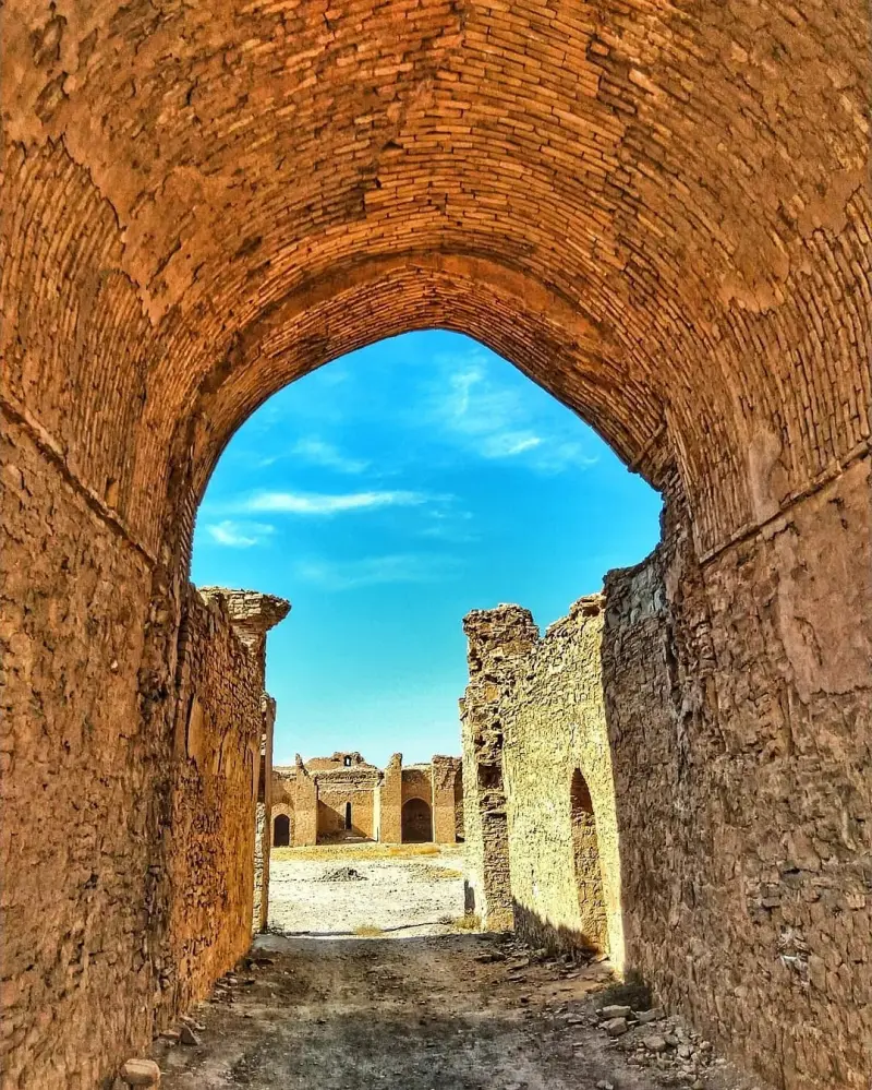 کاروانسرای سنگی محمدآباد - تصویر 3