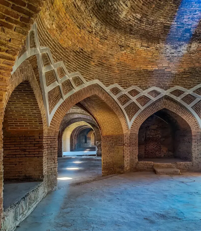 کاروانسرای ینگی امام - تصویر 2