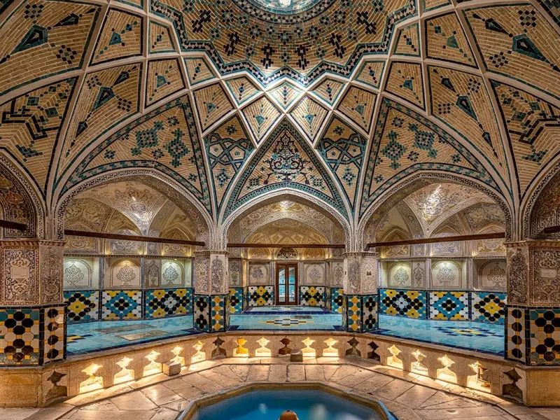 حمام تاریخی سلطان امیر احمد - تصویر 8