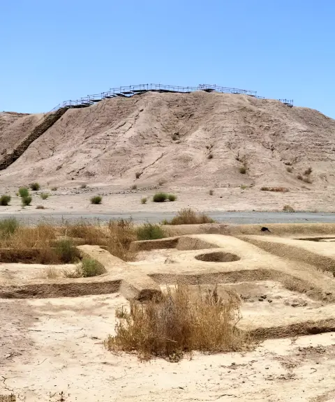 محوطه باستانی محطوط آباد، کرمان