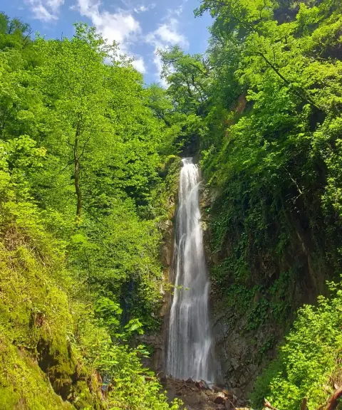 آبشار شادان، گلستان