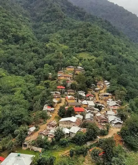 روستای بلوردکان، گیلان