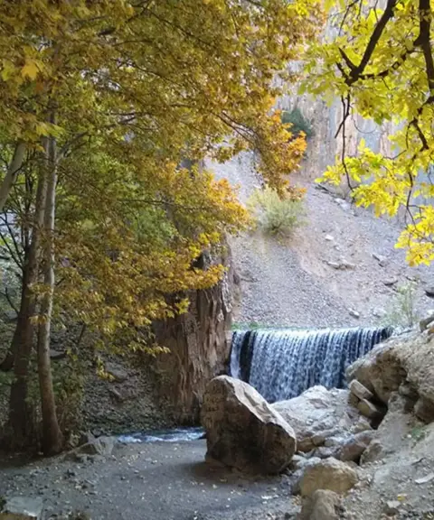 آبشار ارتکند، خراسان رضوی