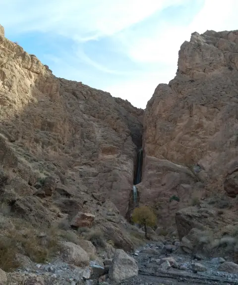 آبشار ایزی، خراسان شمالی