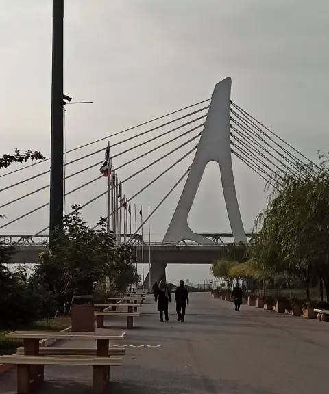 بوستان ملل ساری، مازندران
