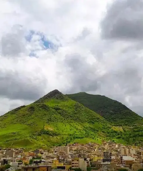 کوه آرببا، کردستان