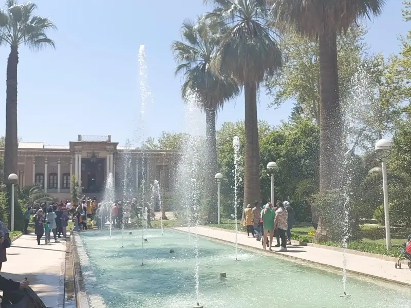 باغ عفیف آباد - تصویر 9