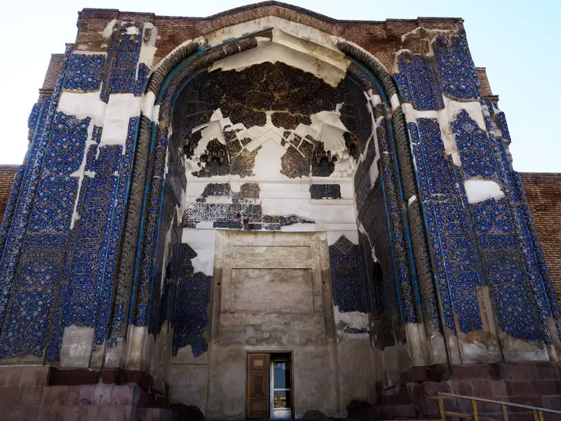 مسجد کبود تبریز - تصویر 5