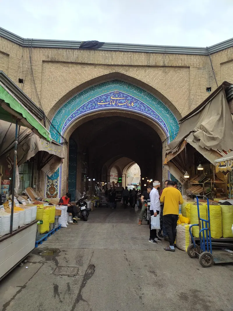 کاروانسرای خانات - تصویر 7