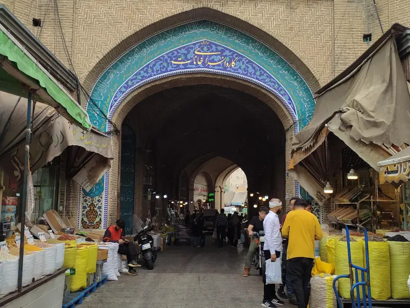 کاروانسرای خانات - تصویر 7