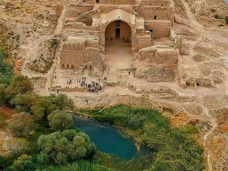 کوشک اردشیر - تصویر 9
