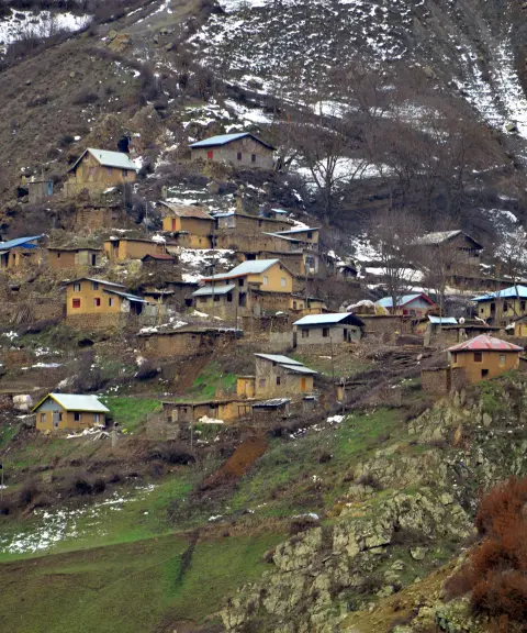 روستای یوج، مازندران