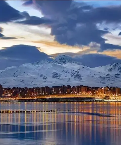 دریاچه شورابیل، اردبیل
