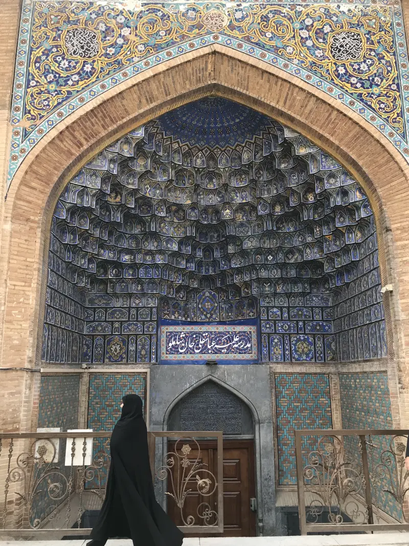 مدرسه عباسقلی خان - تصویر 3
