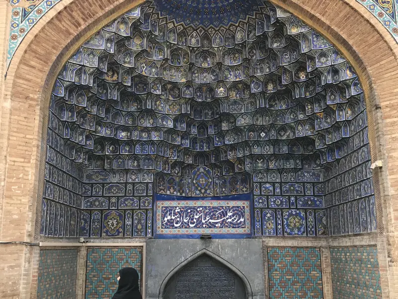 مدرسه عباسقلی خان - تصویر 3