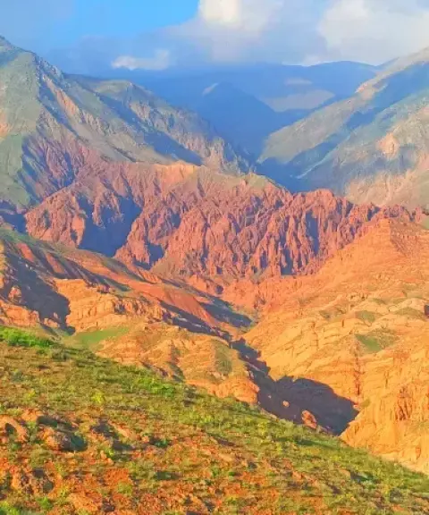 دره هفت غار، خراسان رضوی
