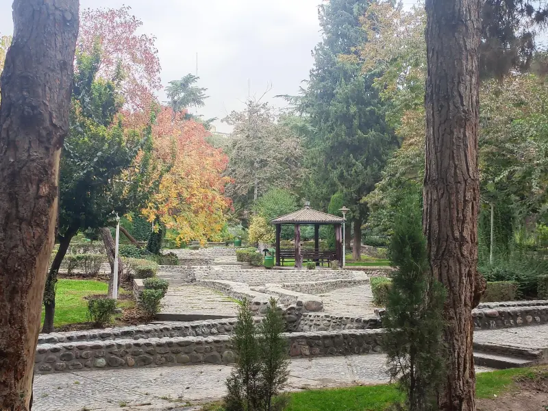 پارک ساعی