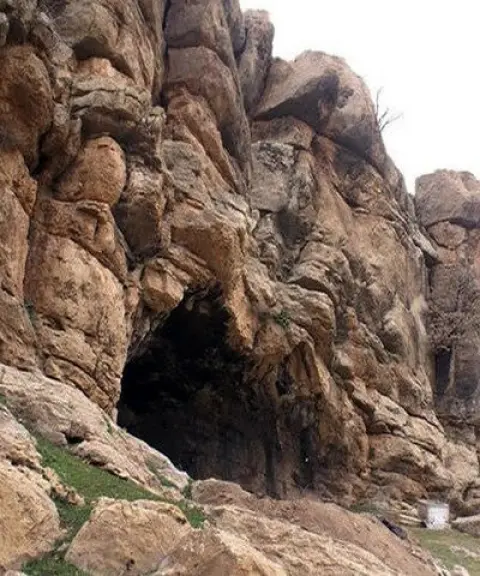 غار قمری، لرستان