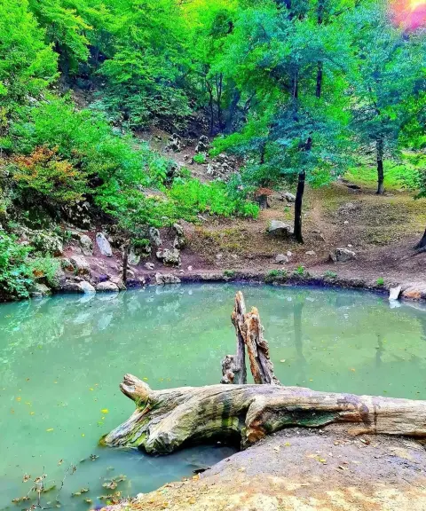 چشمه لال، گلستان