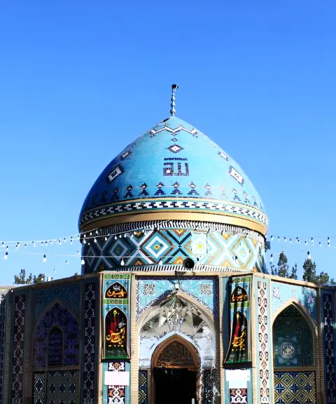 آرامگاه فضل بن شاذان، خراسان رضوی