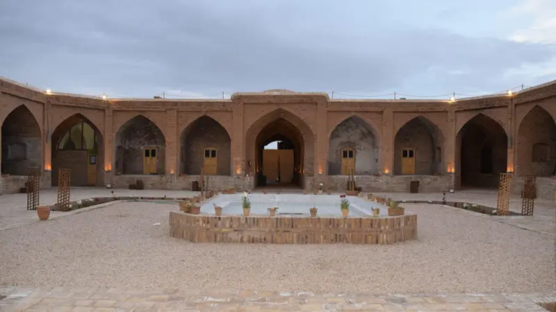 کاروانسرای کلمرد - تصویر 2