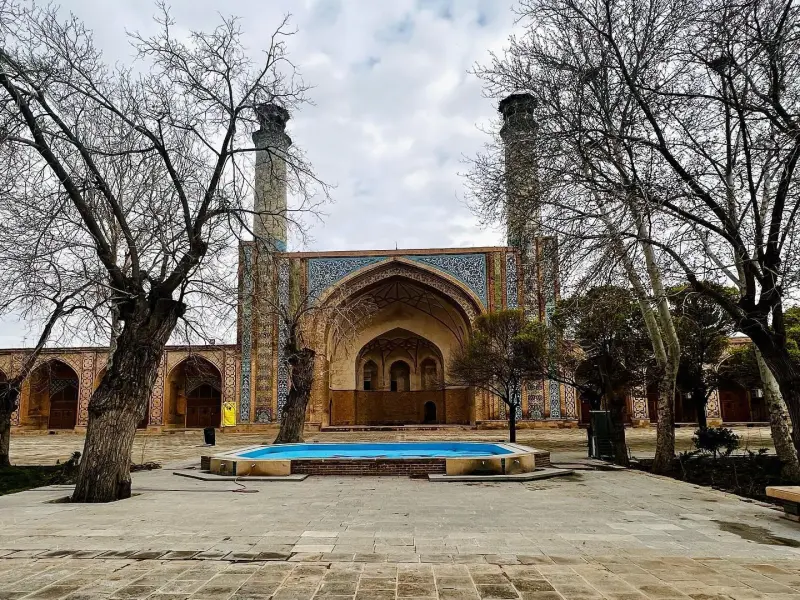 مسجد جامع عتیق قزوین