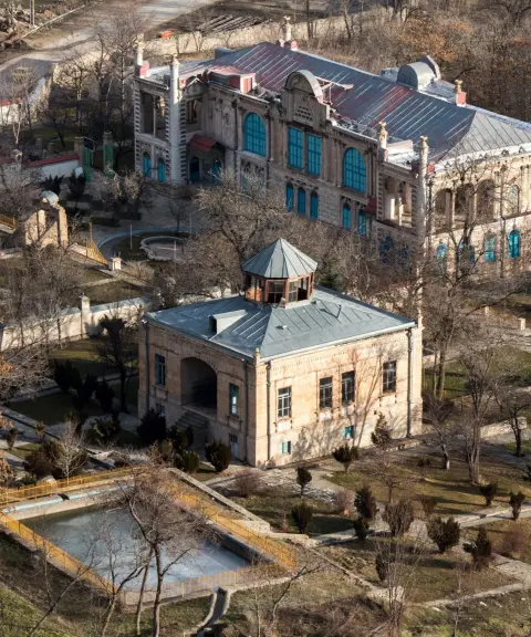 کاخ و موزه باغچه جوق، آذربایجان غربی