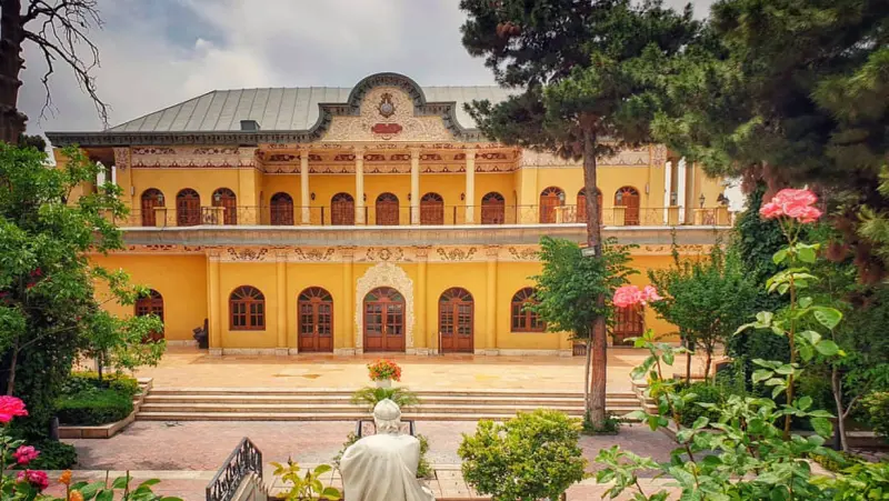 عمارت عین‌الدوله - تصویر 4