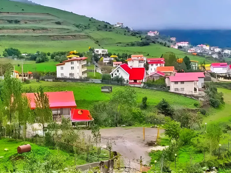 روستای گیسوم